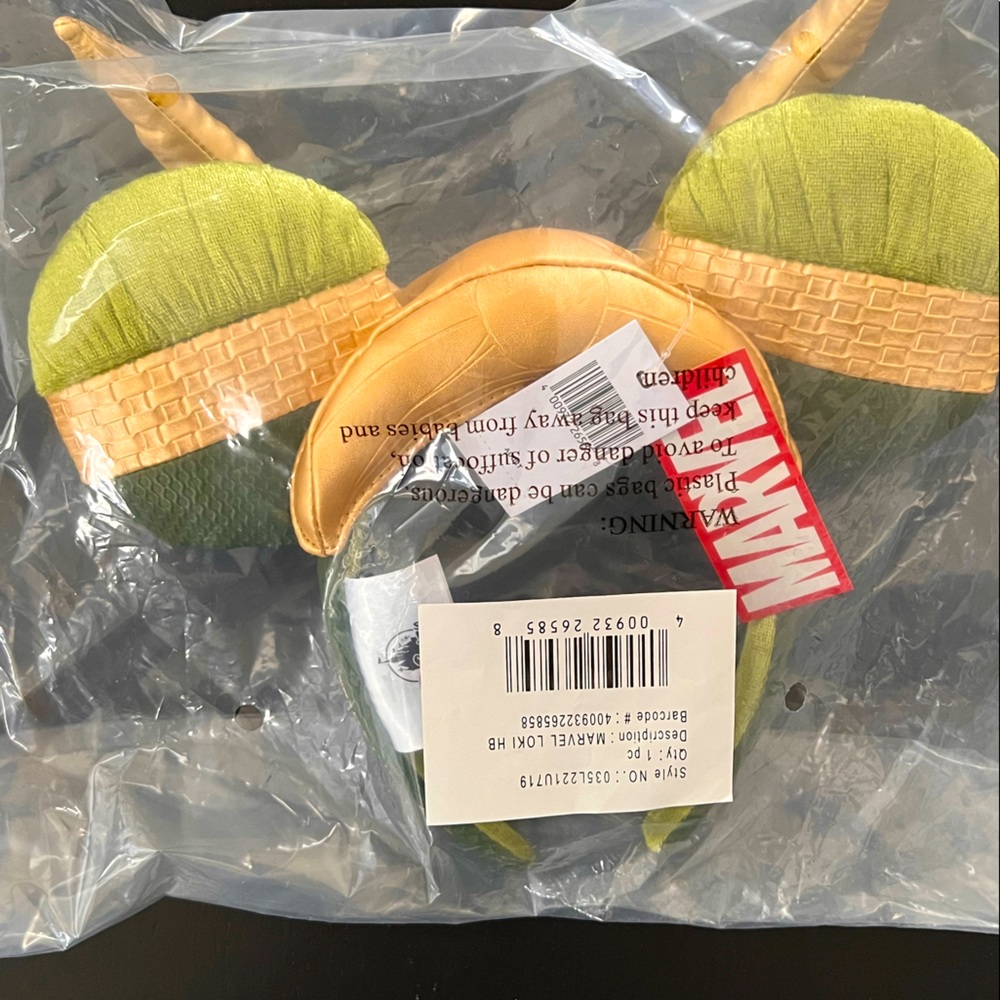 NWT Disney Loki Ears